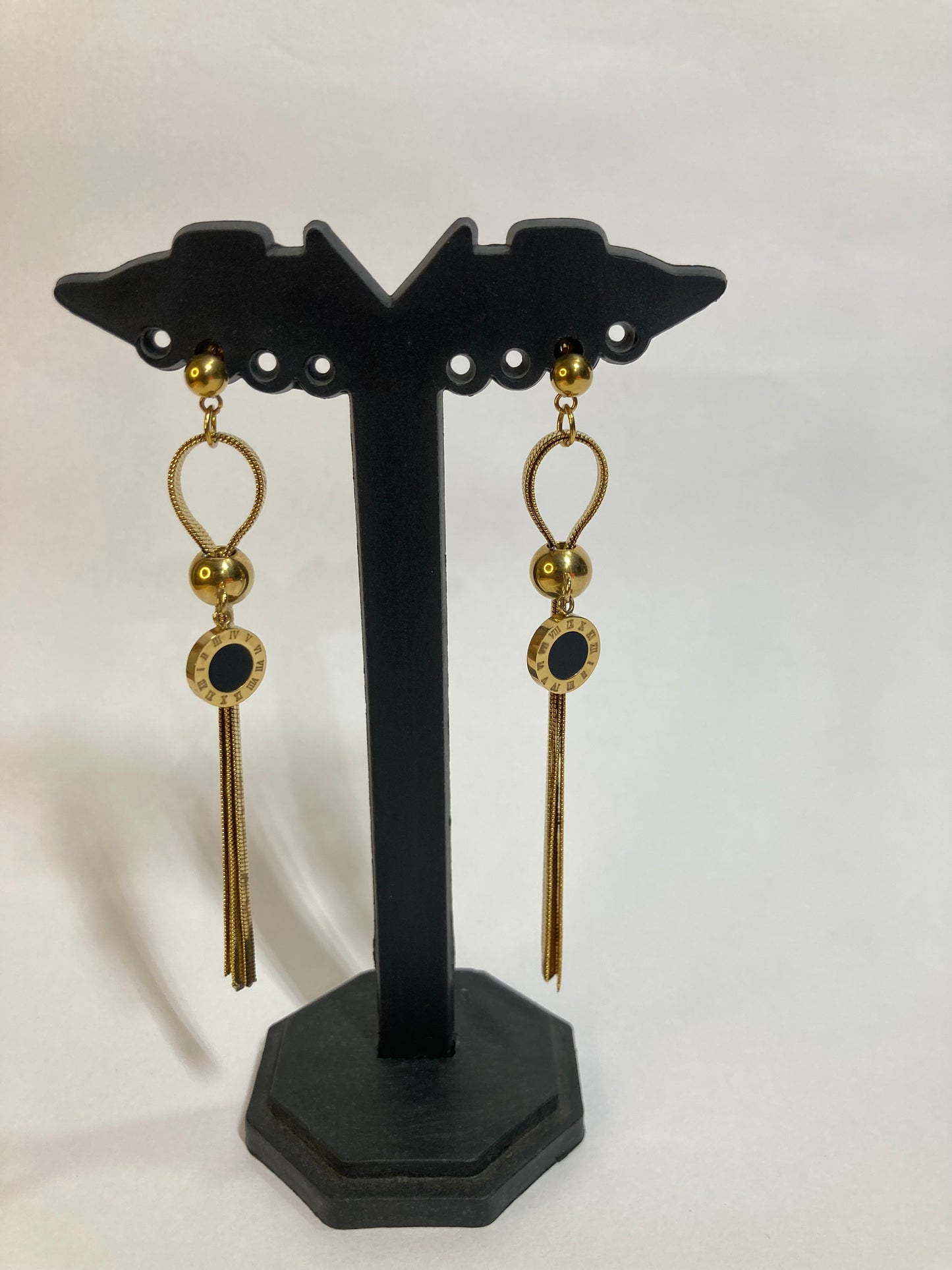 Roman Tassel Earrings