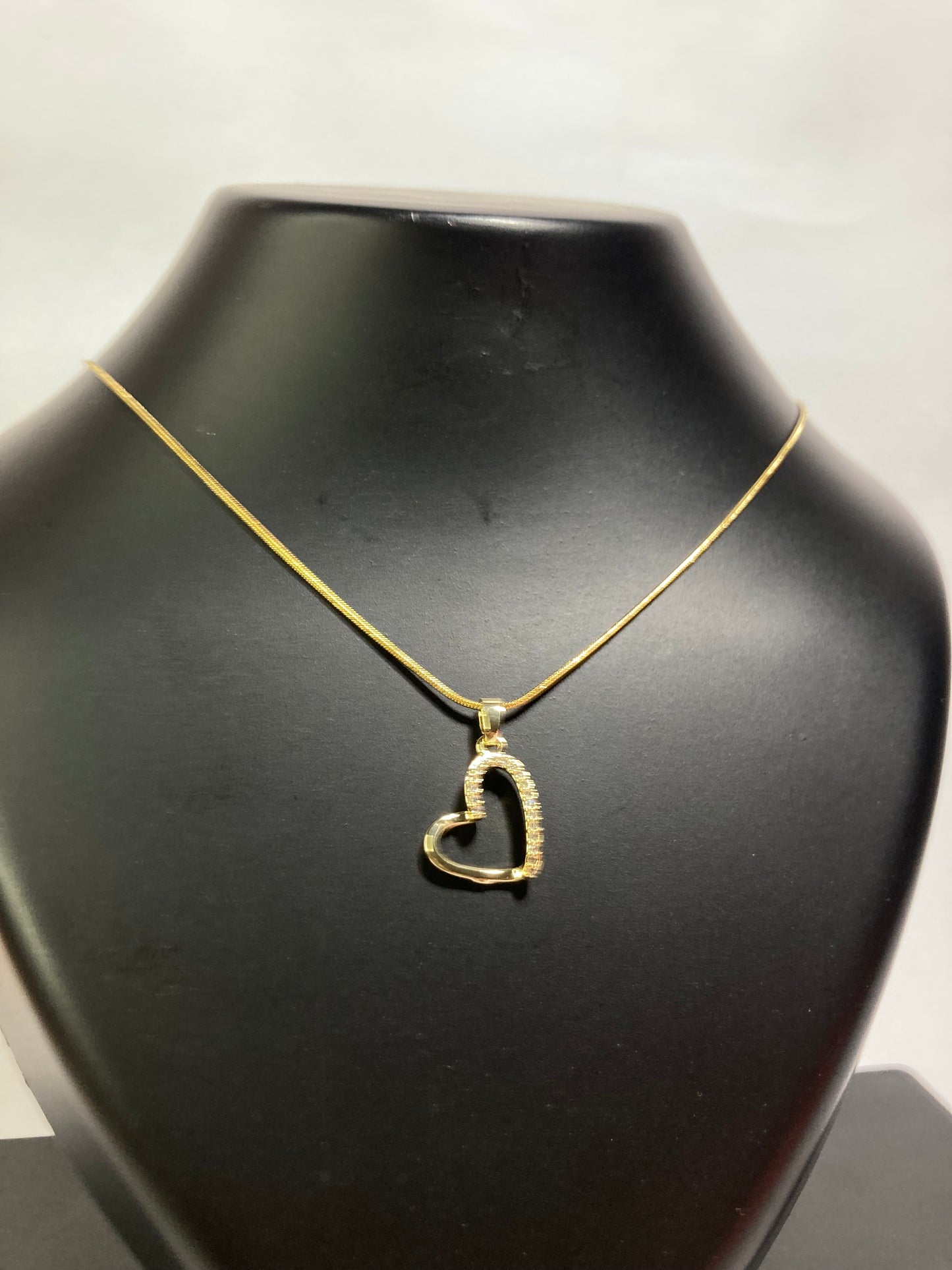 Sparkling Heart Pendant