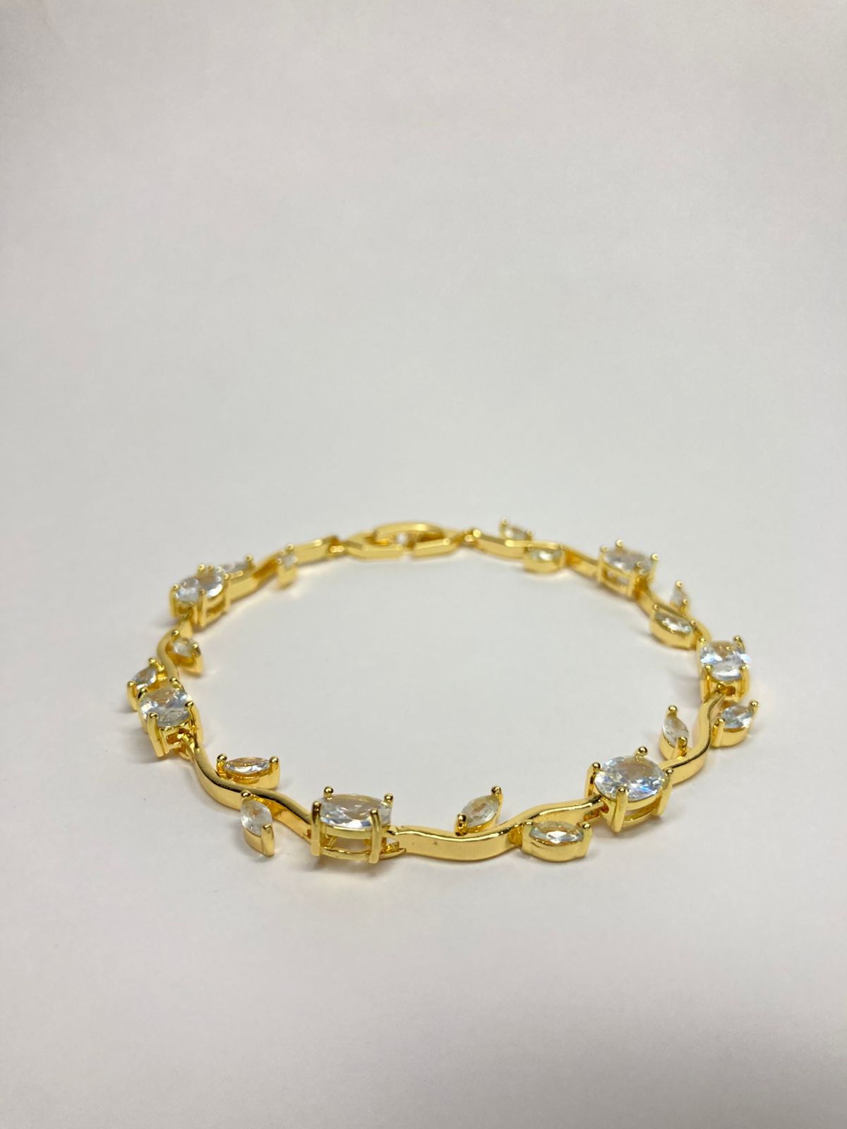 White Tulip Bracelet