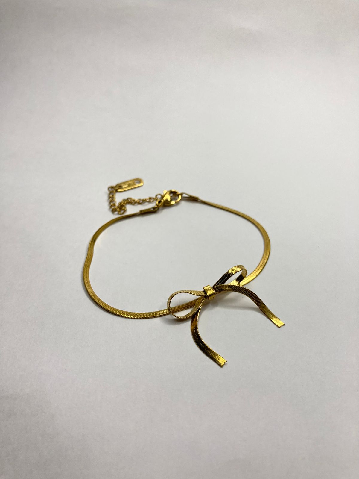 Golden Knot Bracelet