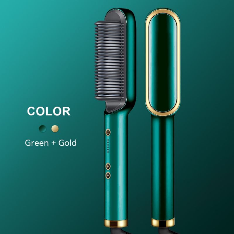 Electric Hair Straightener Comb Brush