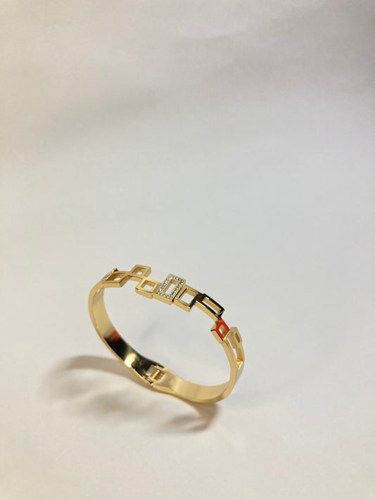 Modern Mosaic Bracelet