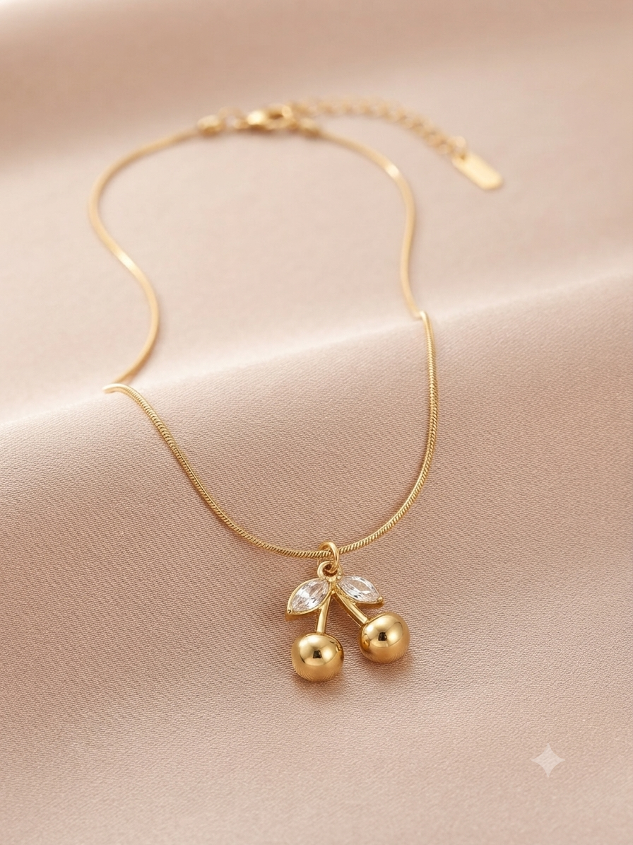 Cherry Charm Pendant