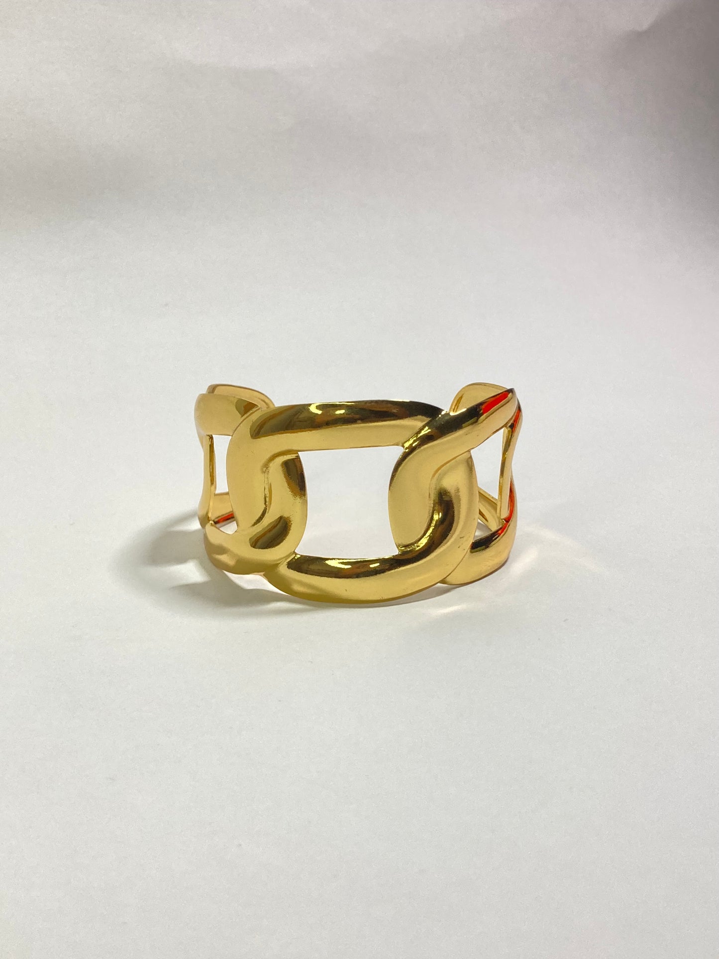Golden Link Cuff