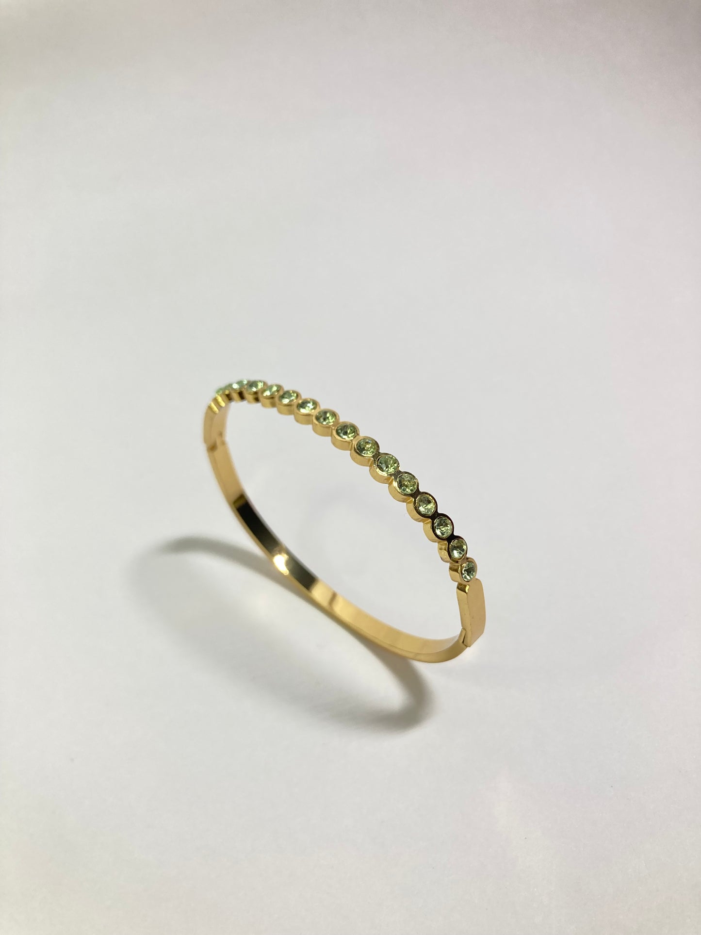 🌟 Crystal Line Bracelet