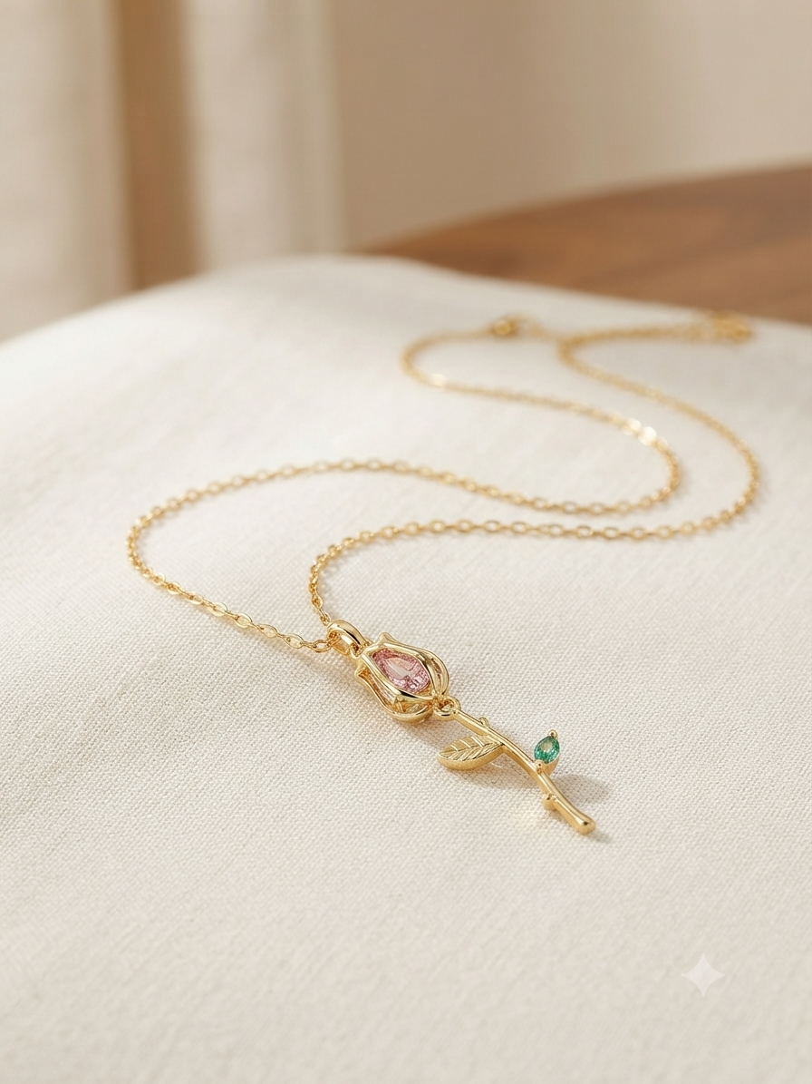 Rose Bloom Locket