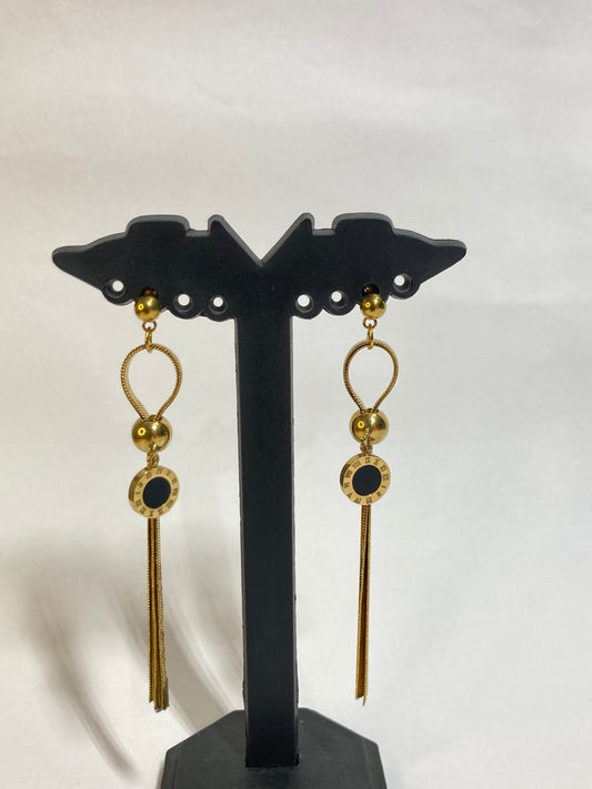 Roman Tassel Earrings