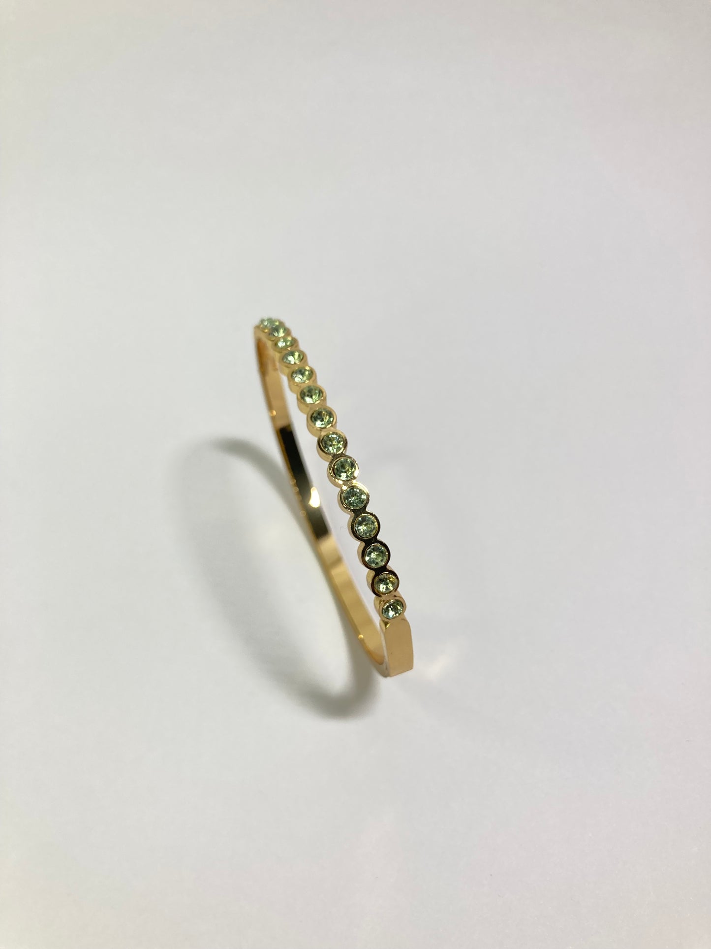 🌟 Crystal Line Bracelet