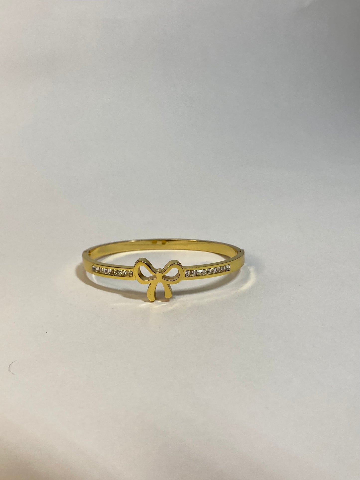Golden Bow Bracelet (baby size)