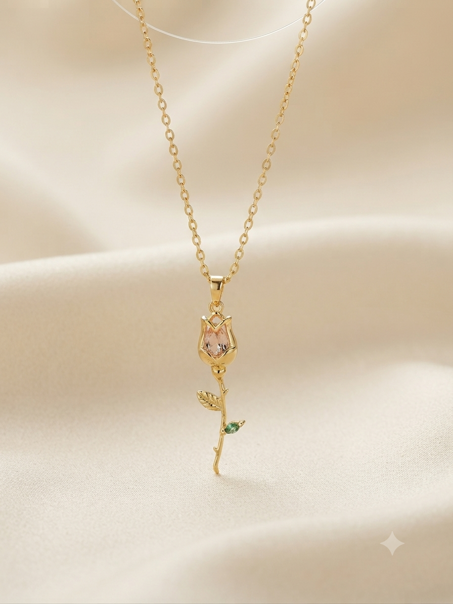 Rose Bloom Locket
