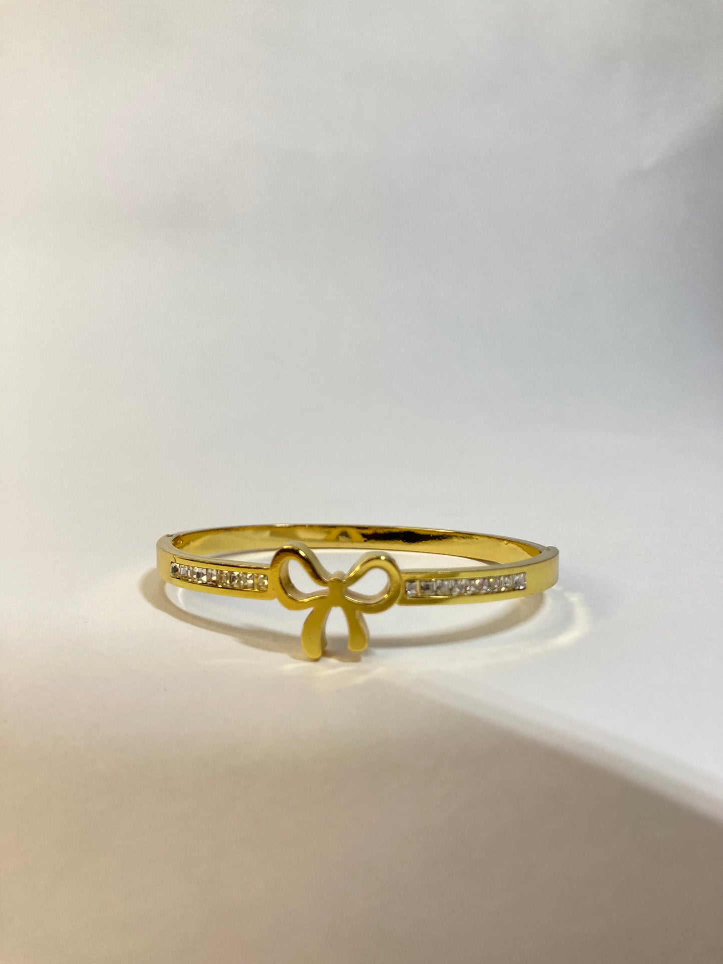 Golden Bow Bracelet (baby size)