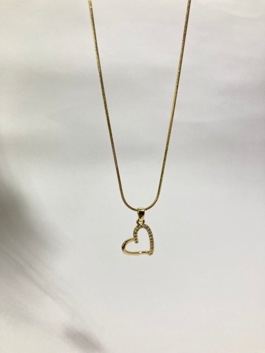 Sparkling Heart Pendant