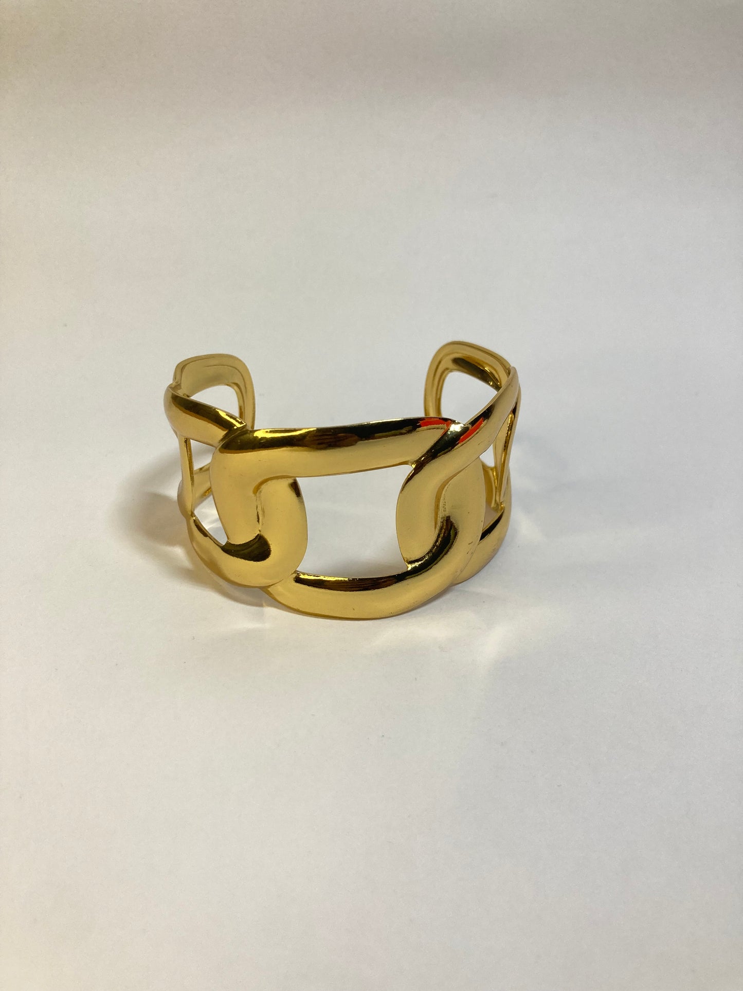 Golden Link Cuff