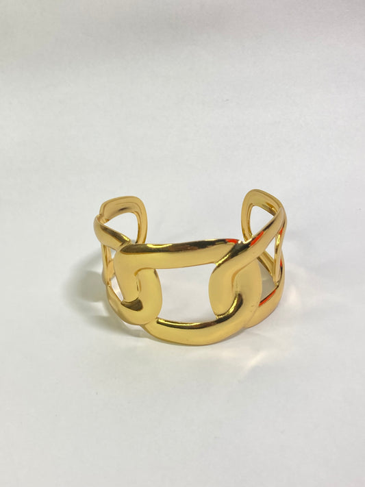 Golden Link Cuff