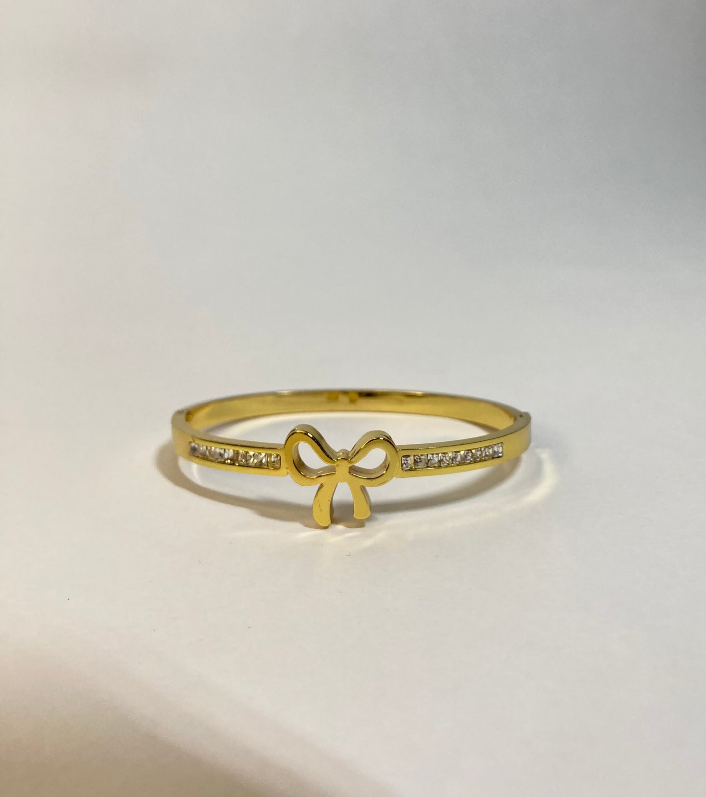 Golden Bow Bracelet (baby size)