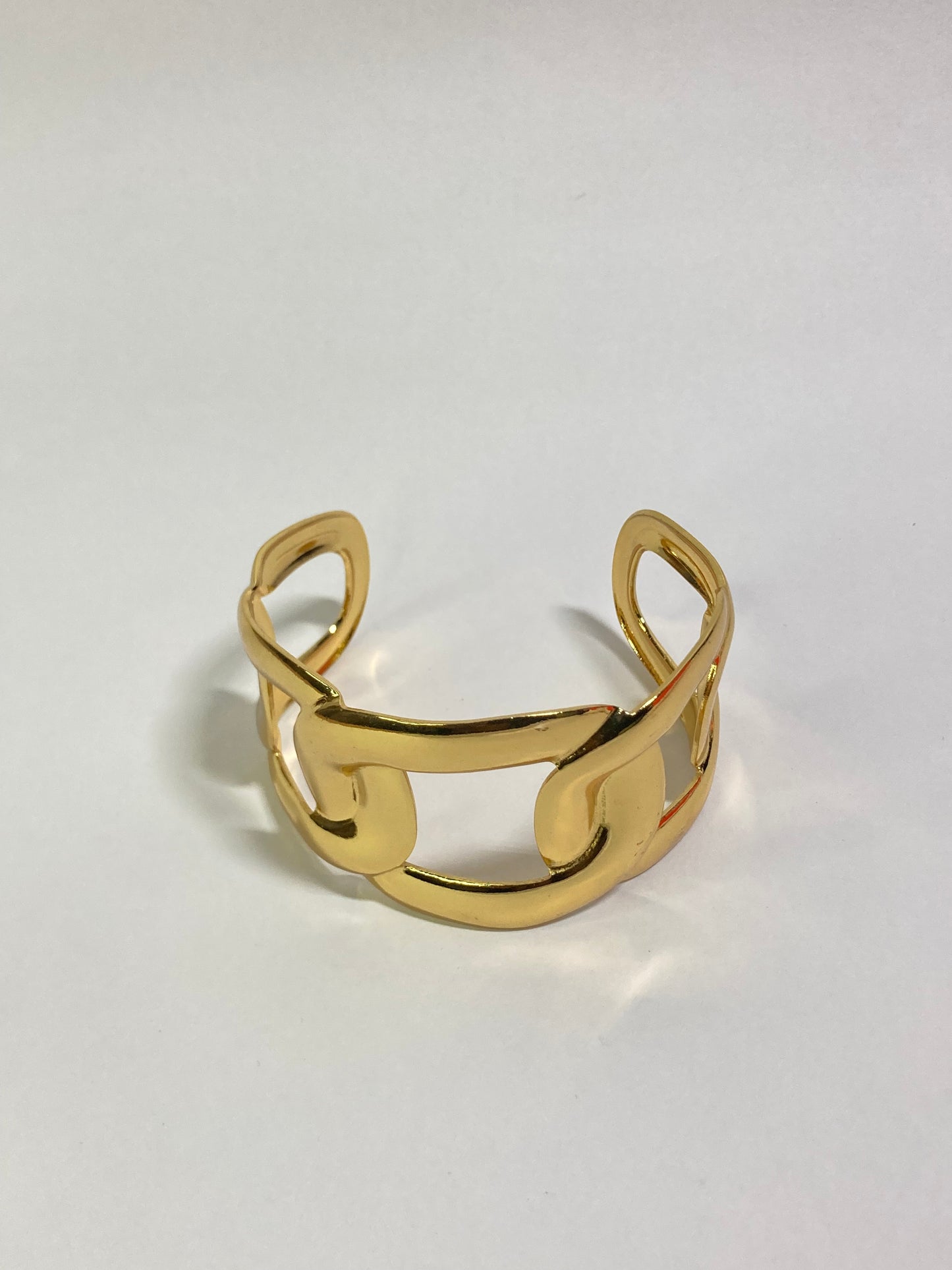 Golden Link Cuff