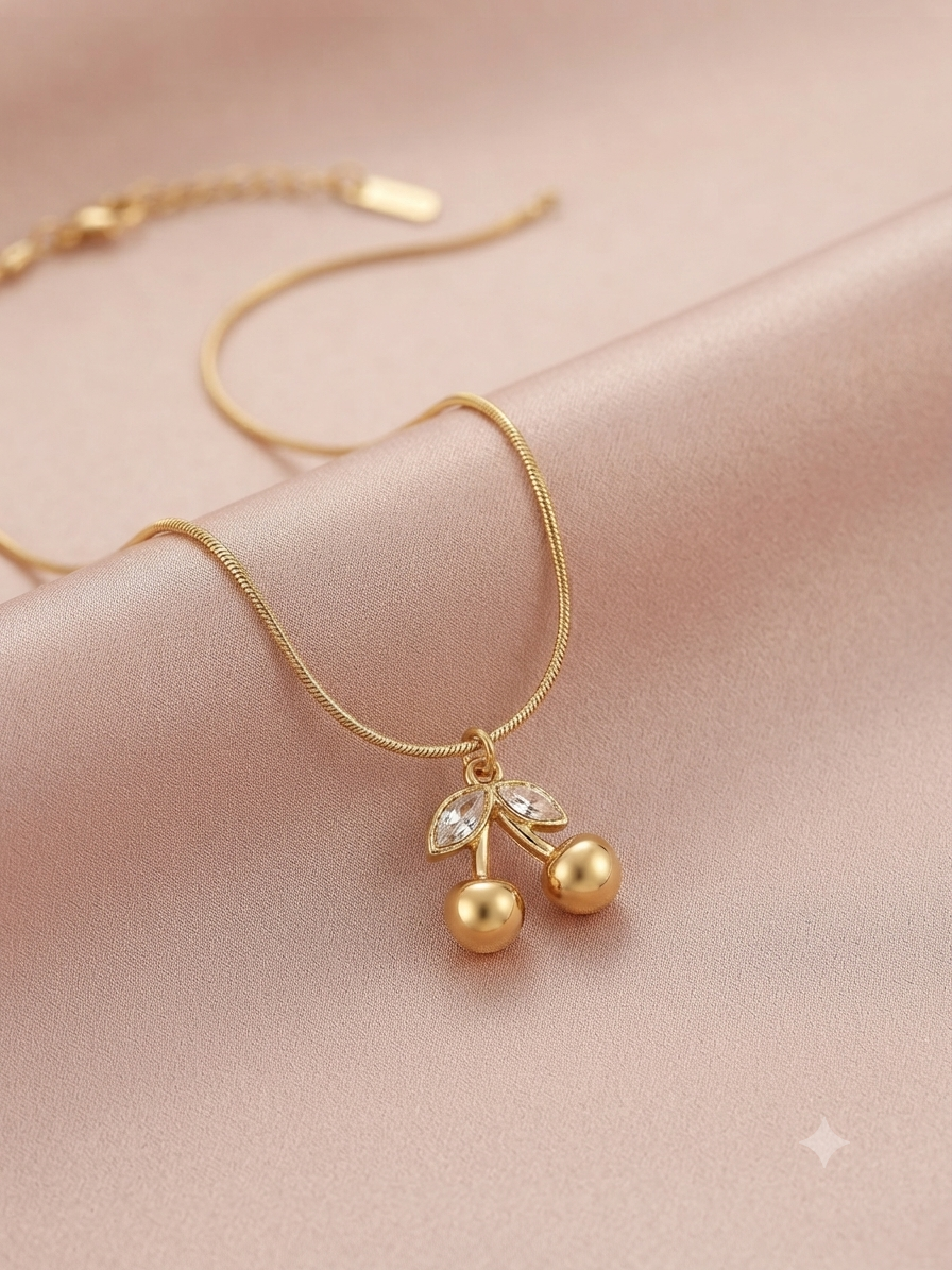 Cherry Charm Pendant