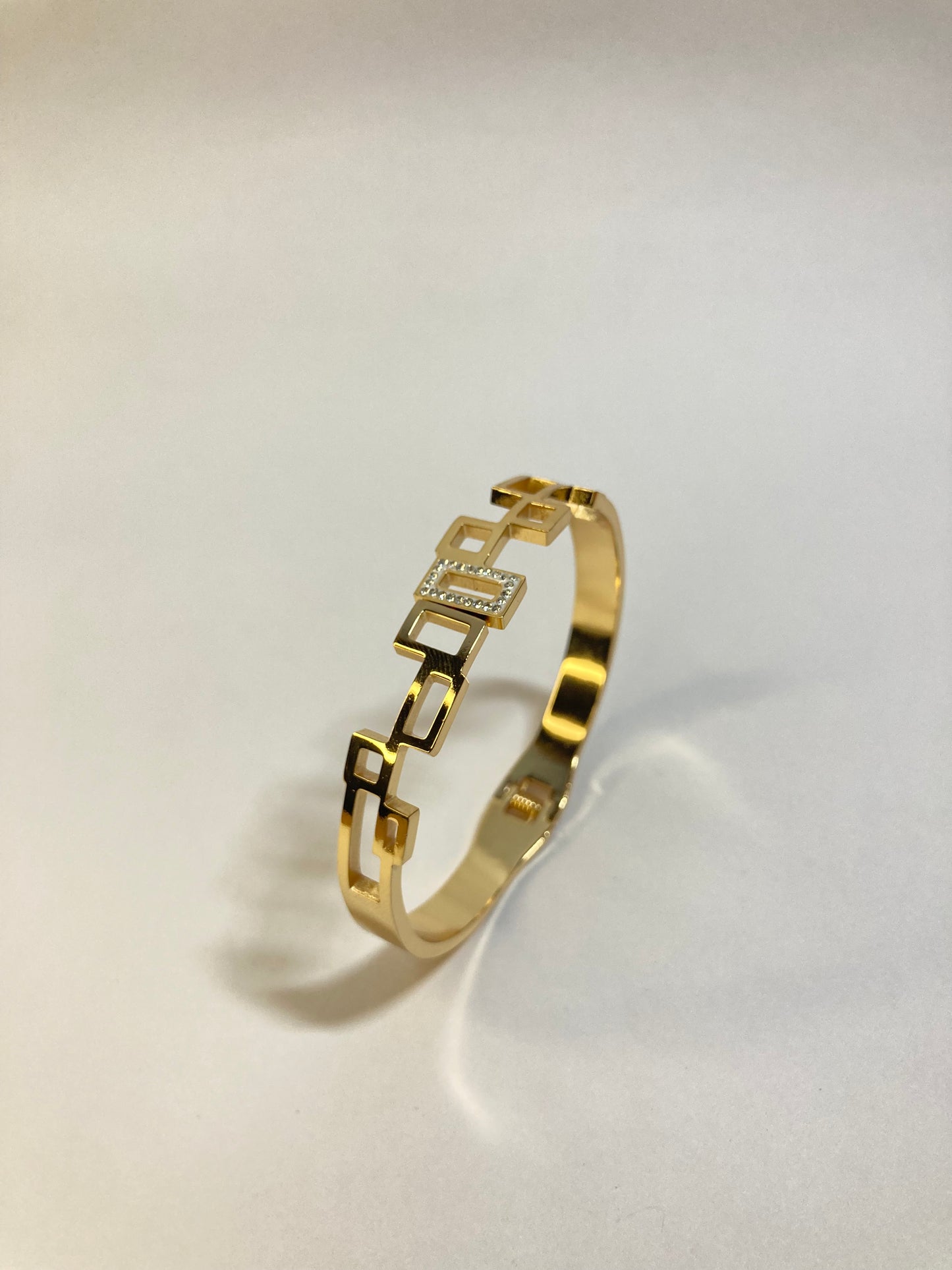 Modern Mosaic Bracelet