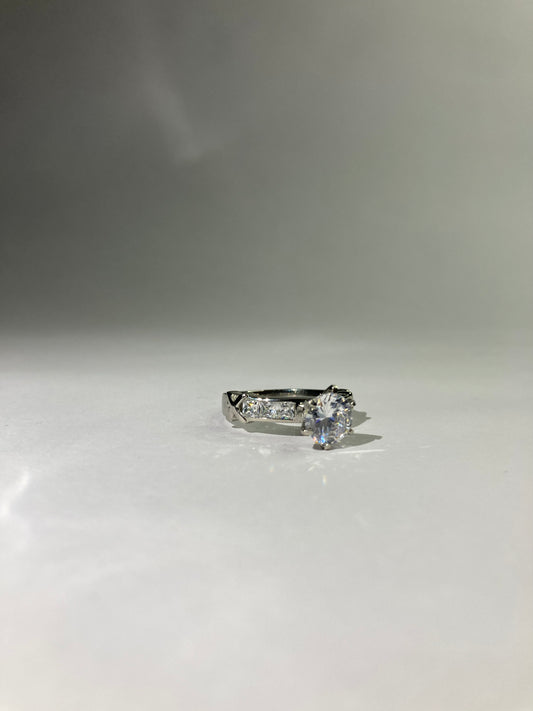 Moonlight Spark Ring