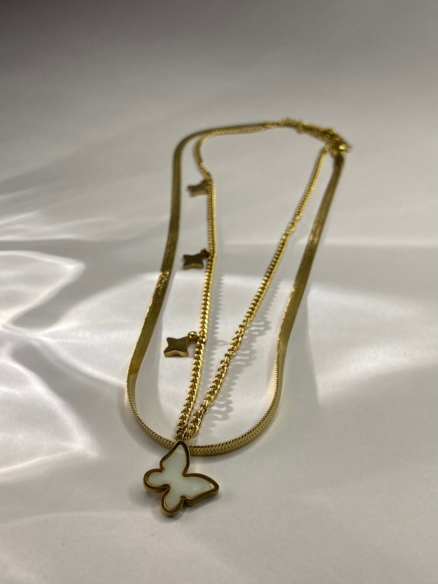 Butterfly Grace Necklace