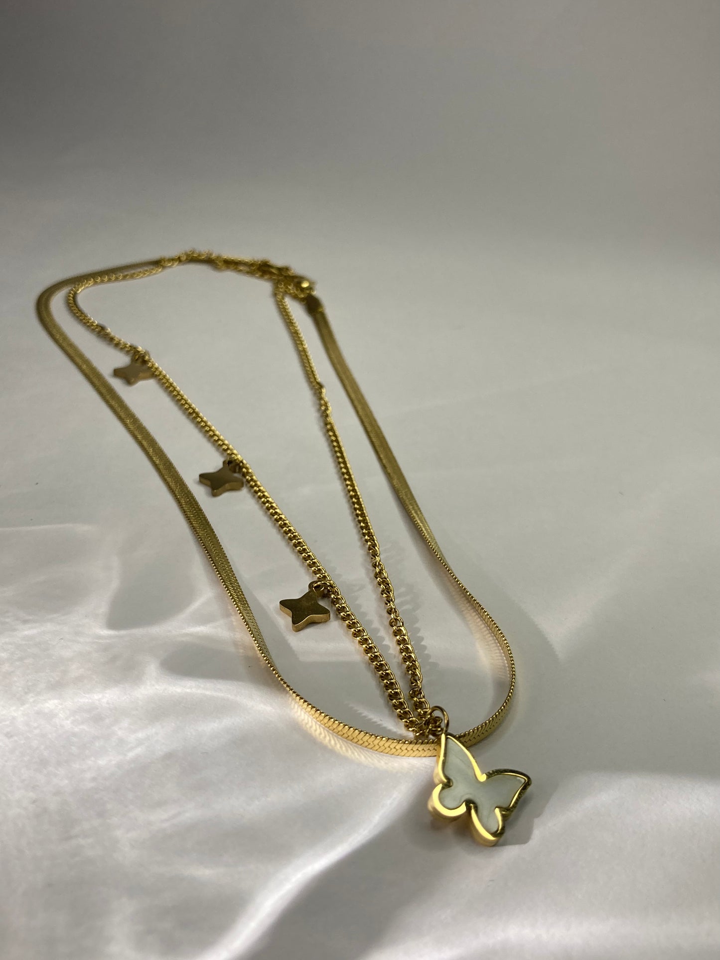 Butterfly Grace Necklace