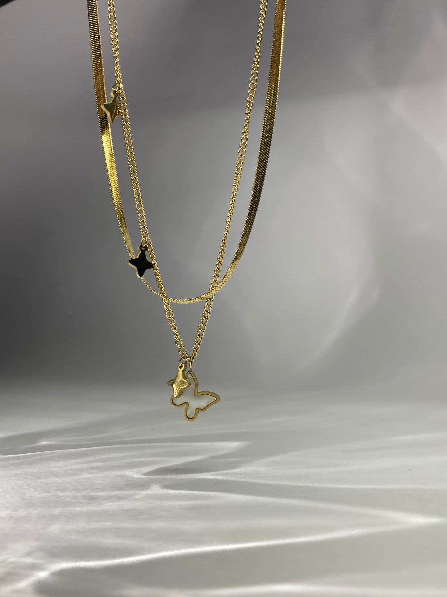 Butterfly Grace Necklace