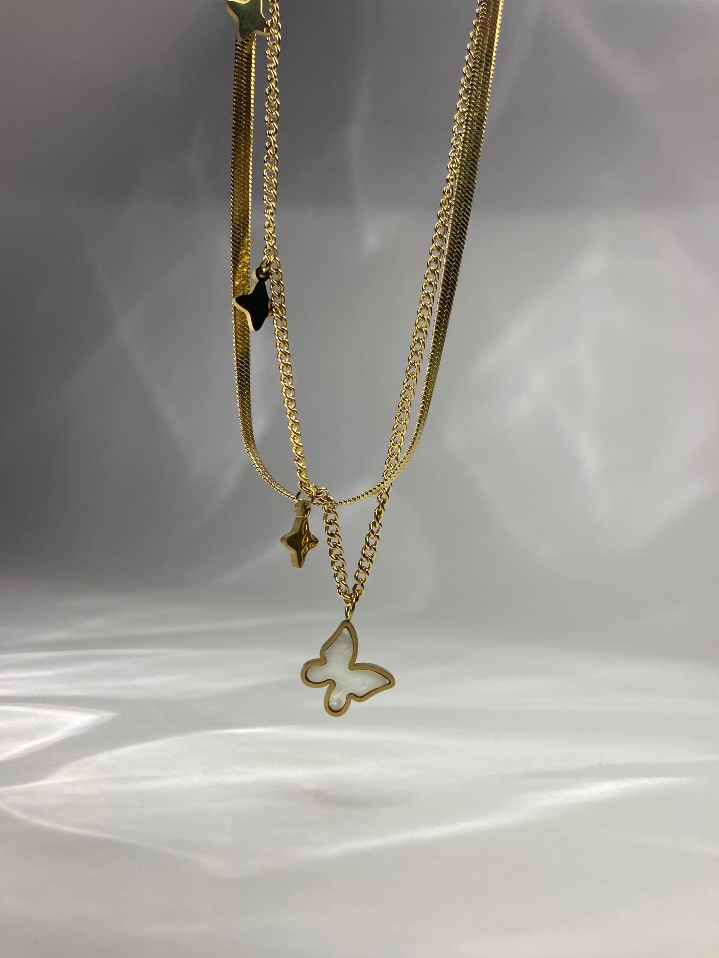 Butterfly Grace Necklace