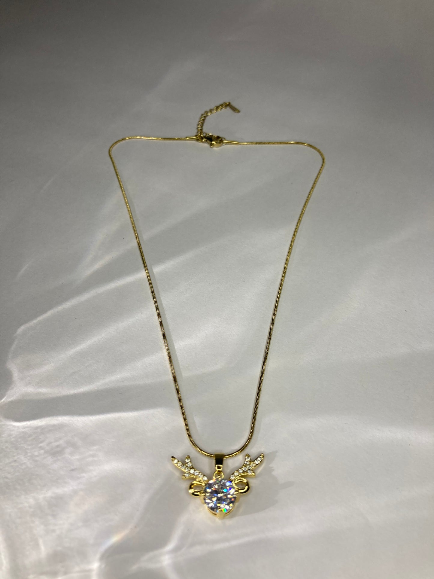 Crystal Angel Necklace