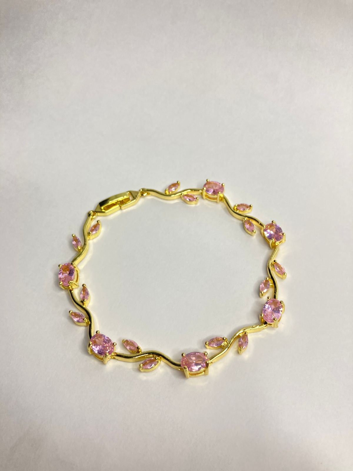 Pink Tulip Bracelet 🌸