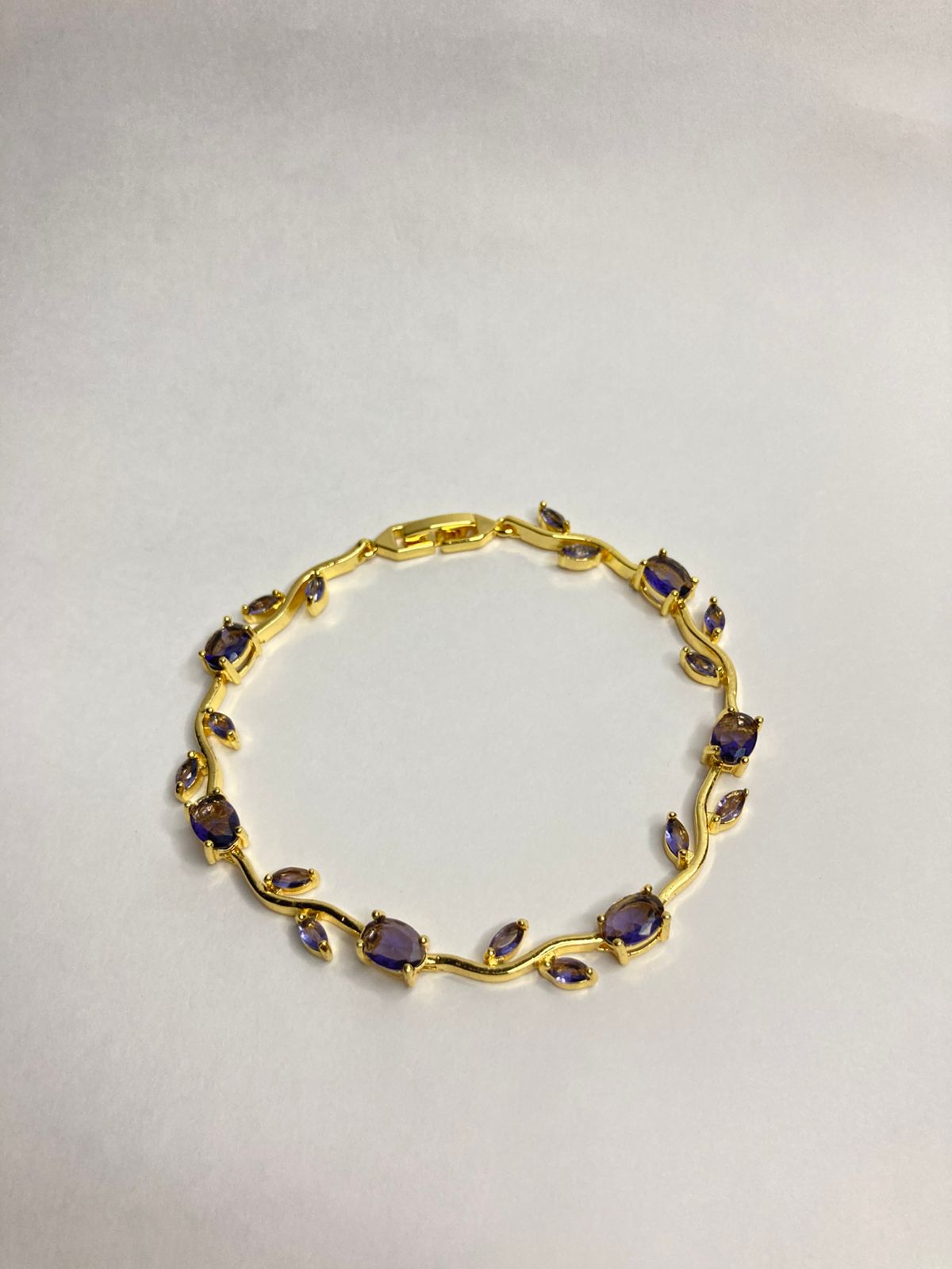 Purple Tulip Bracelet 💜