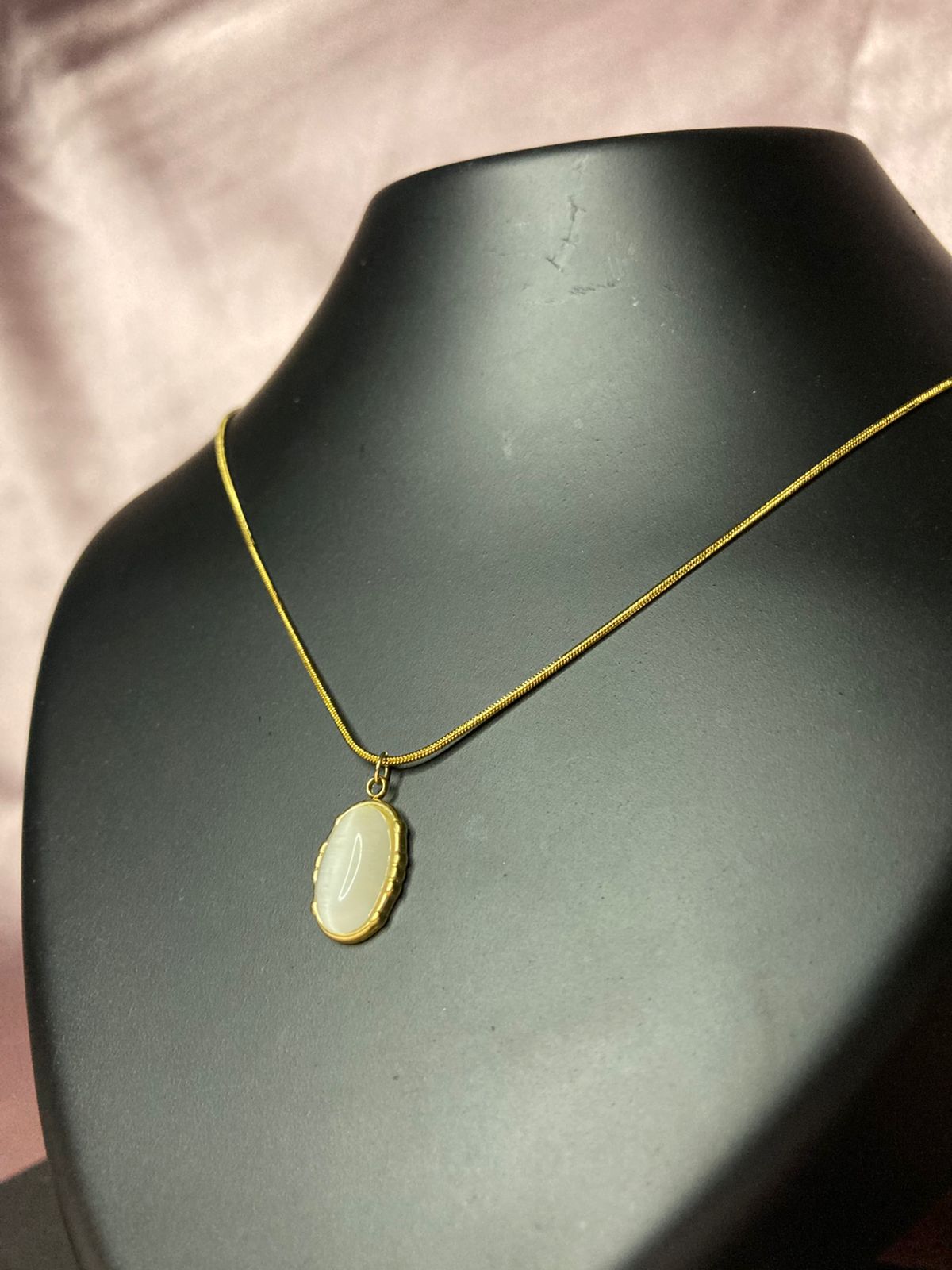 Pearl Pendant Necklace