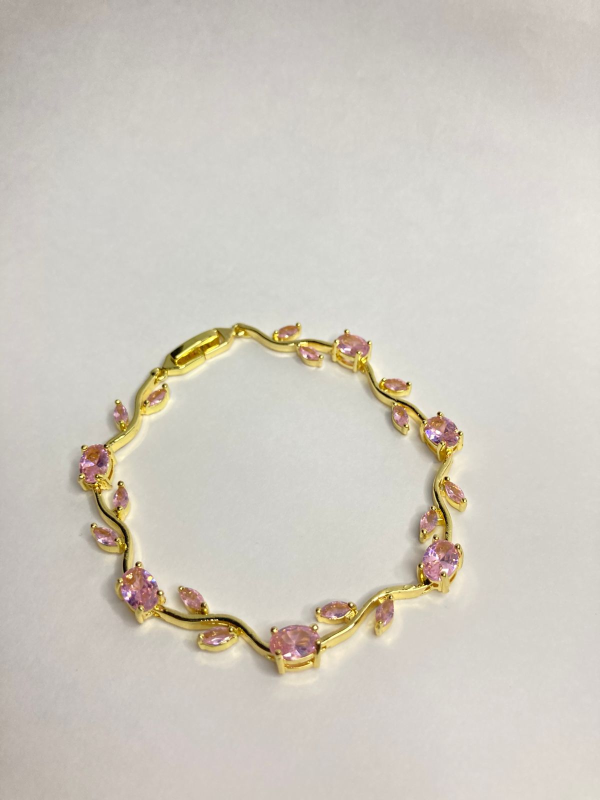 Pink Tulip Bracelet 🌸