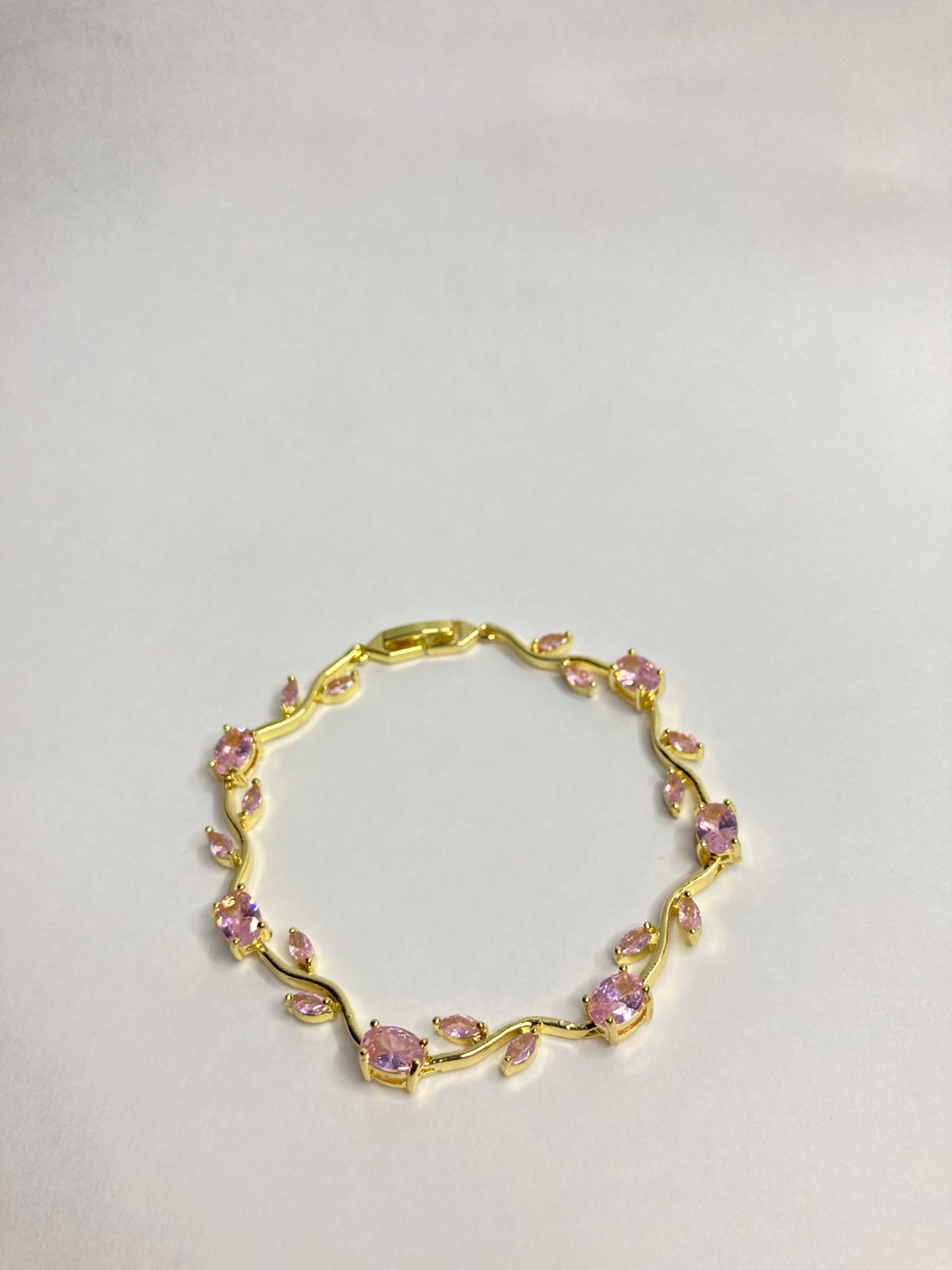 Pink Tulip Bracelet 🌸