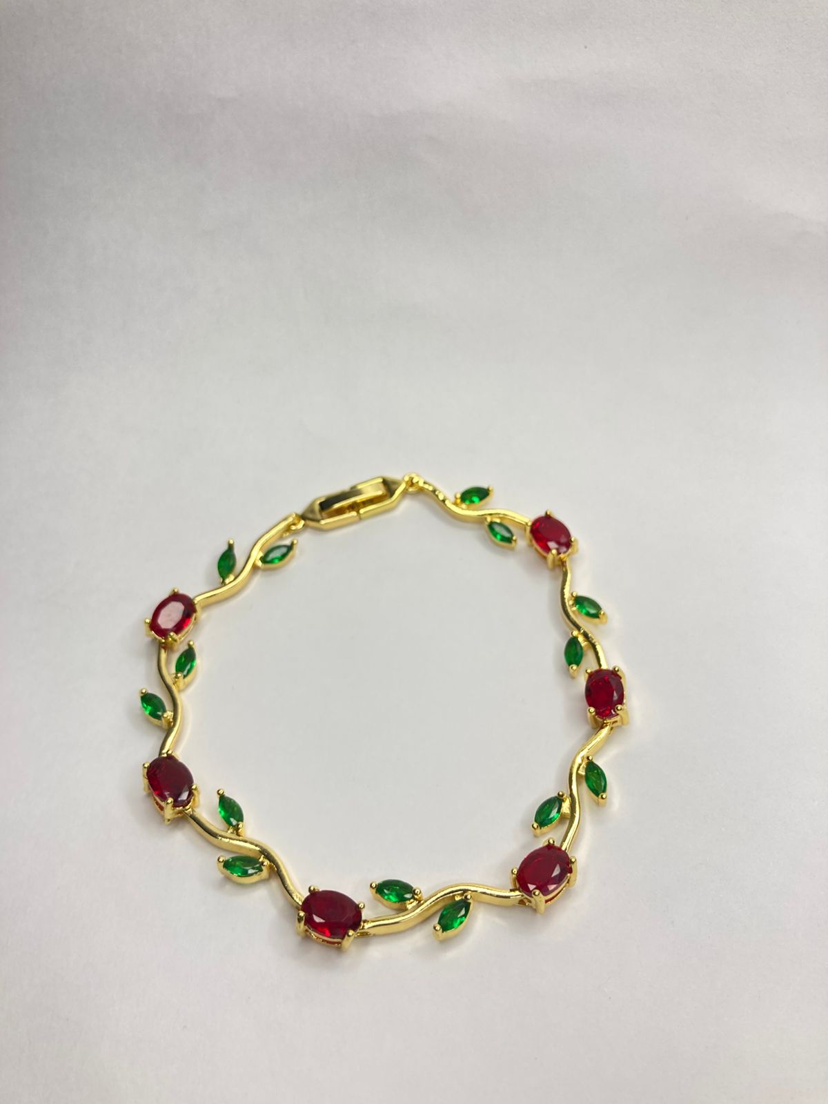 Red Tulip Bracelet ❤️