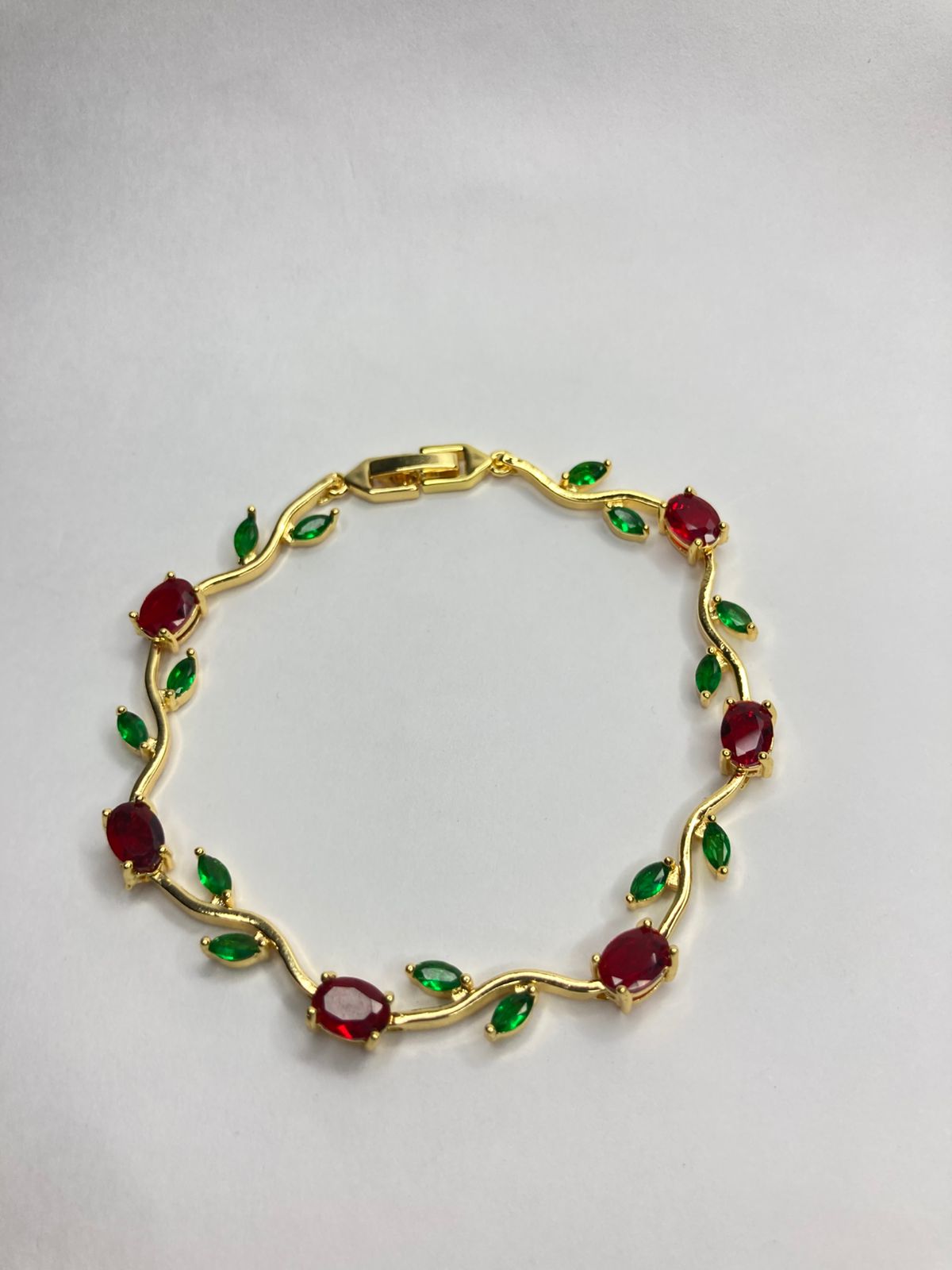 Red Tulip Bracelet ❤️