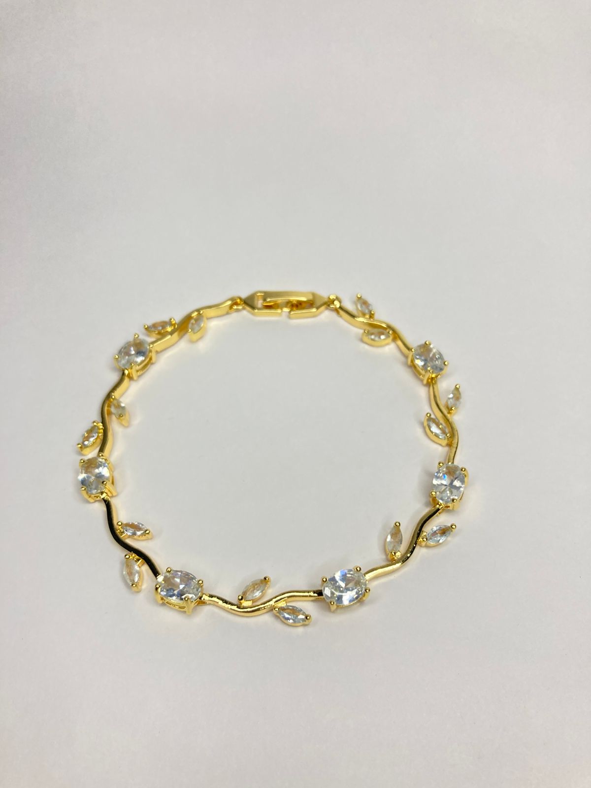 White Tulip Bracelet