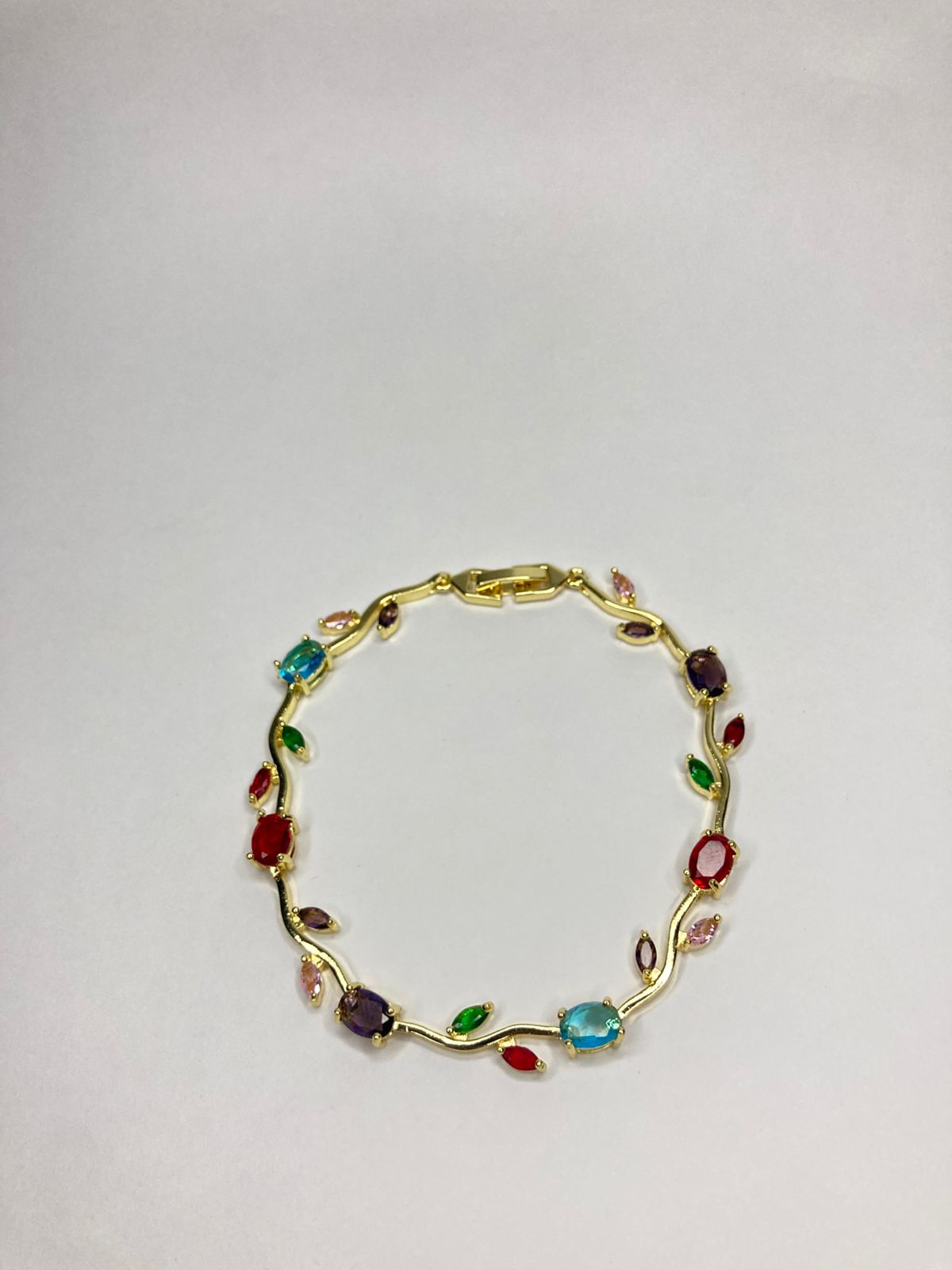 Multicolor Tulip Bracelet 🌈