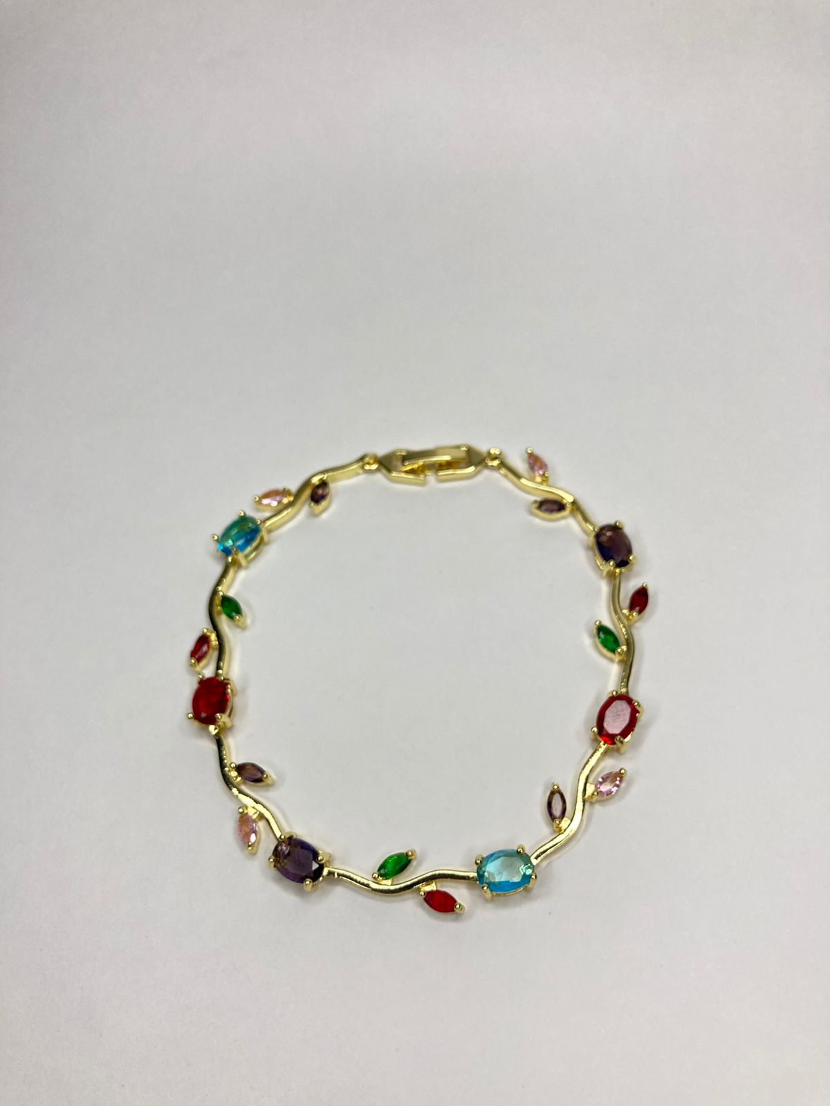 Multicolor Tulip Bracelet 🌈