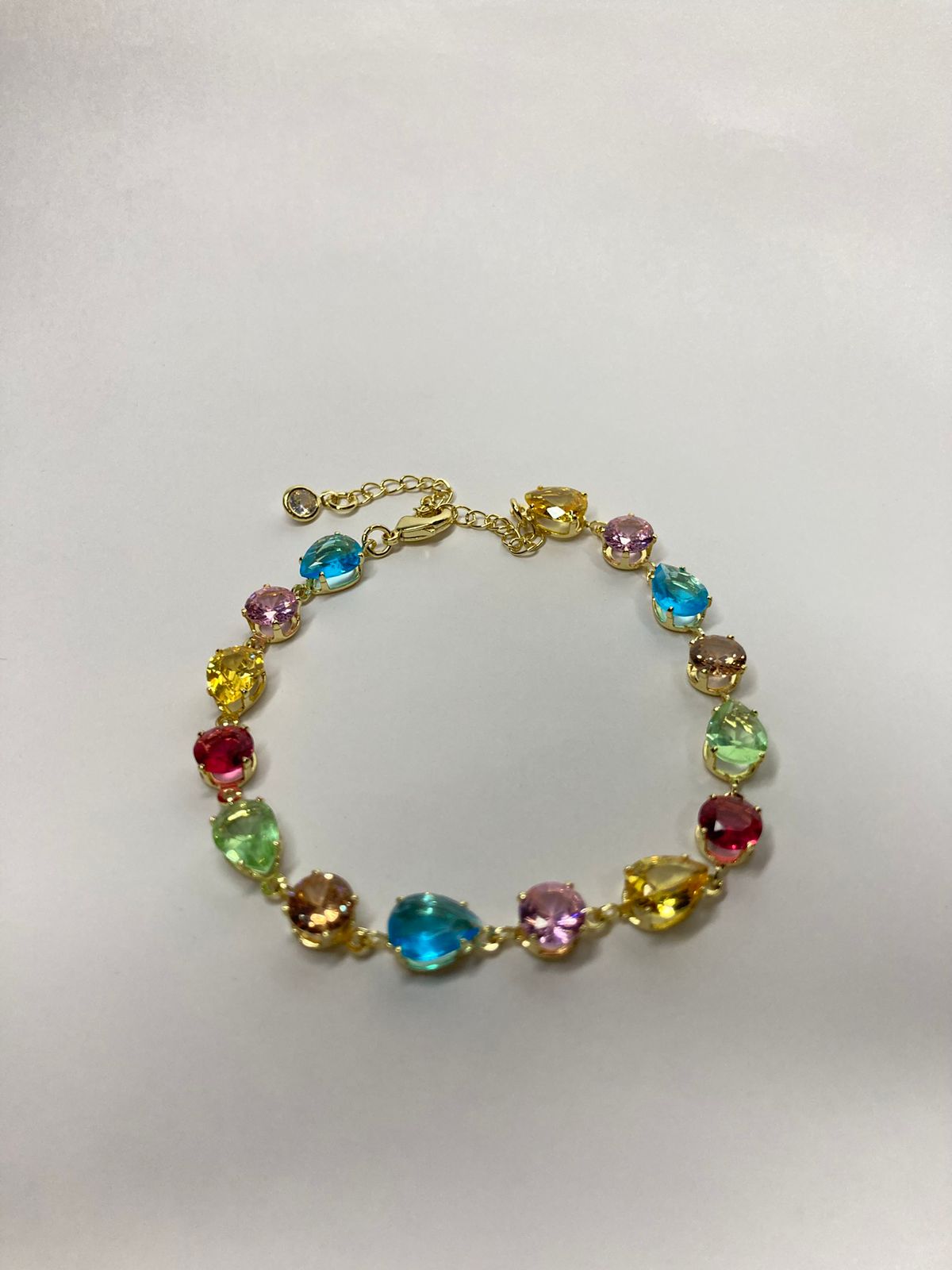 Rainbow Crystal Bracelet