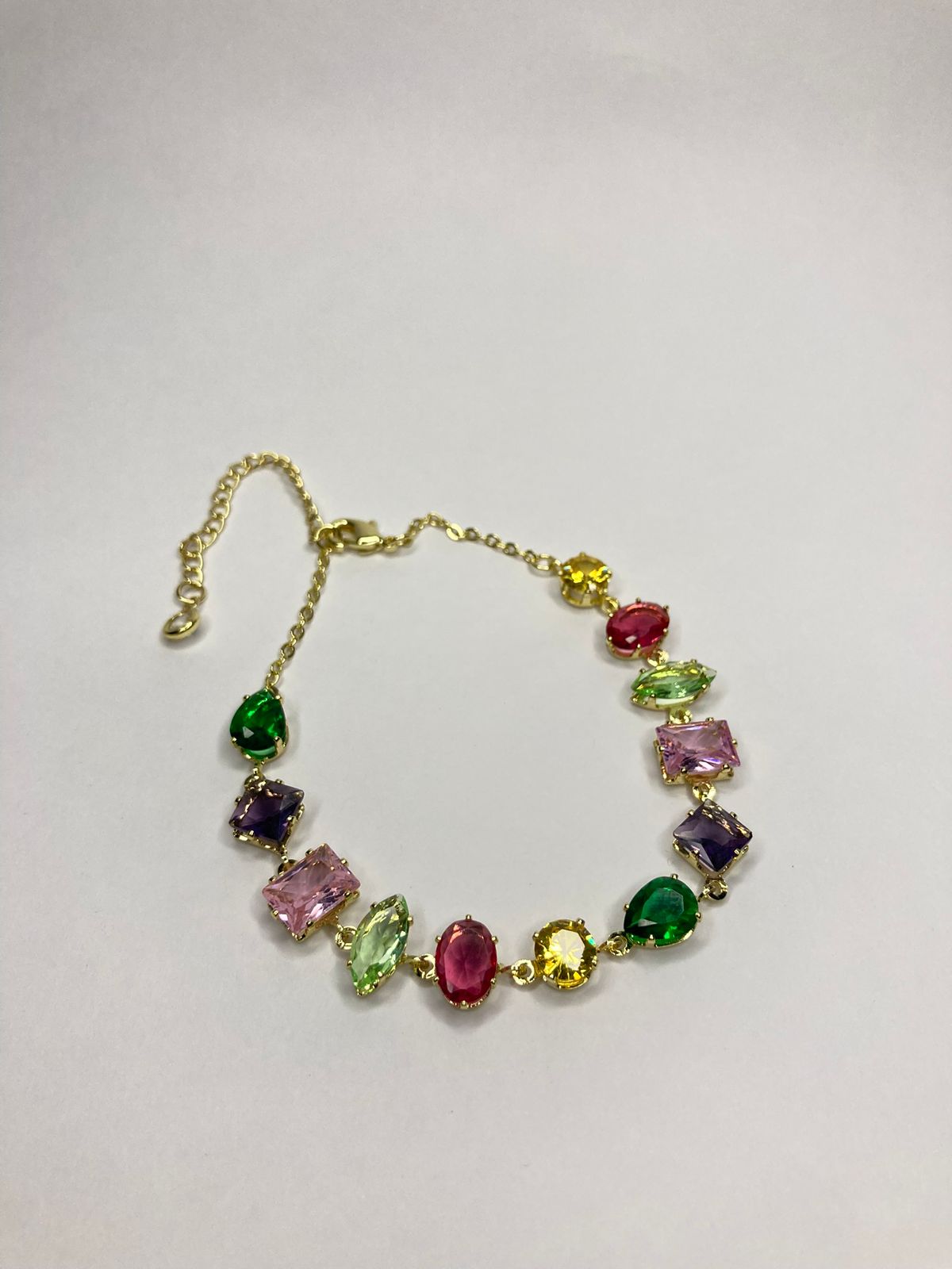 Candy Gem Bracelet