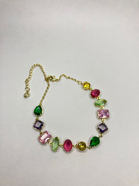 Candy Gem Bracelet