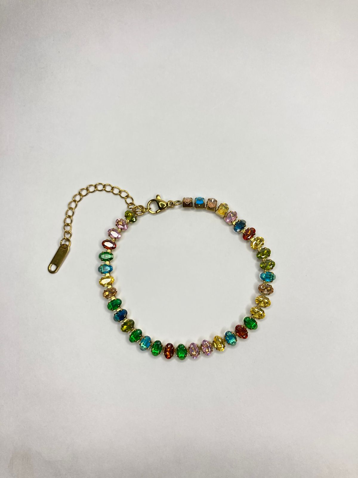 Multicolor Bead Bracelet
