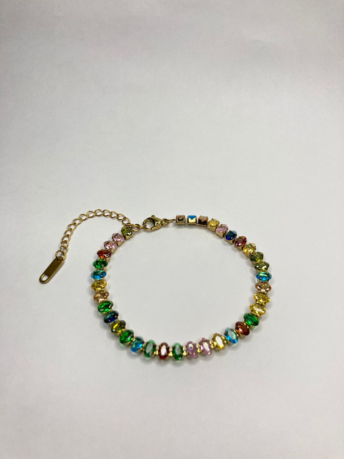 Multicolor Bead Bracelet