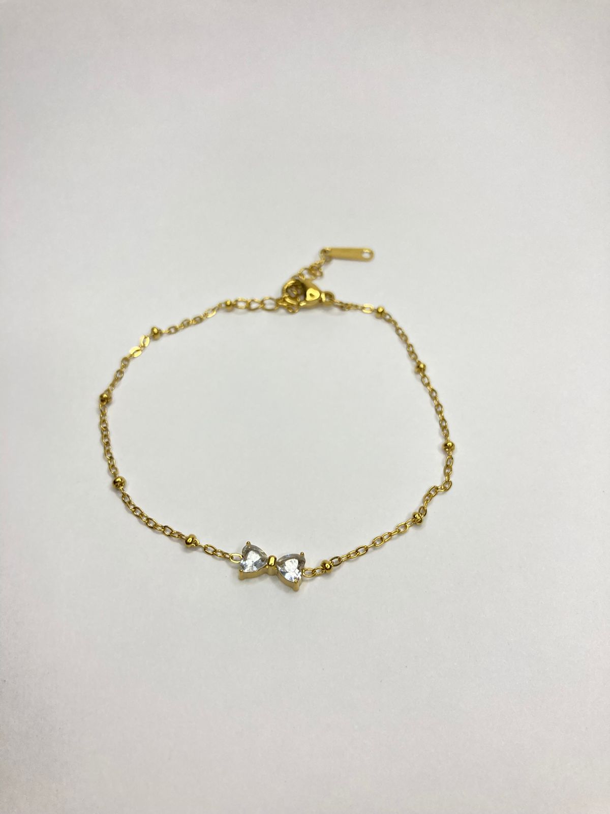 Minimal Charm Bracelet