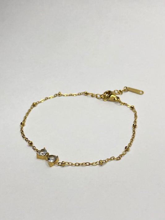 Minimal Charm Bracelet