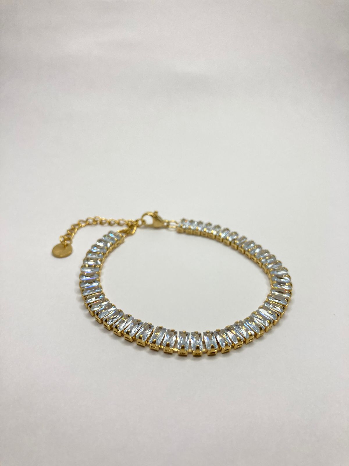 Royal Ice Tennis Bracelet