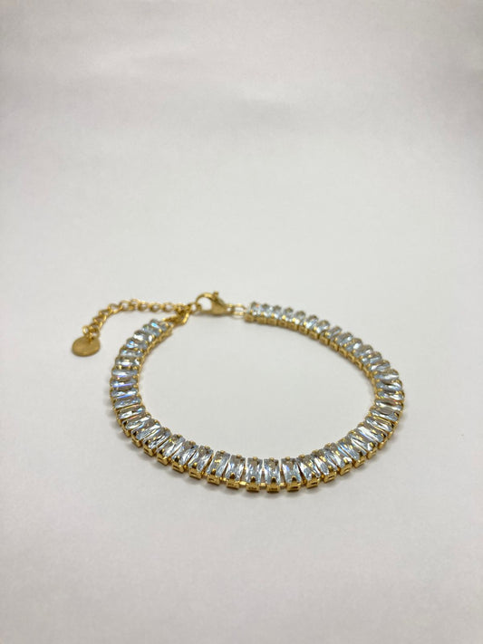 Royal Ice Tennis Bracelet