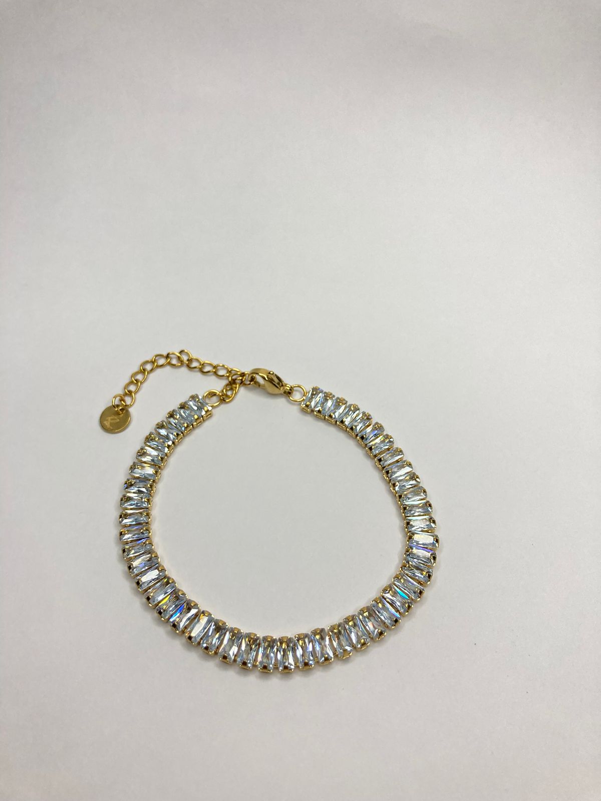 Royal Ice Tennis Bracelet