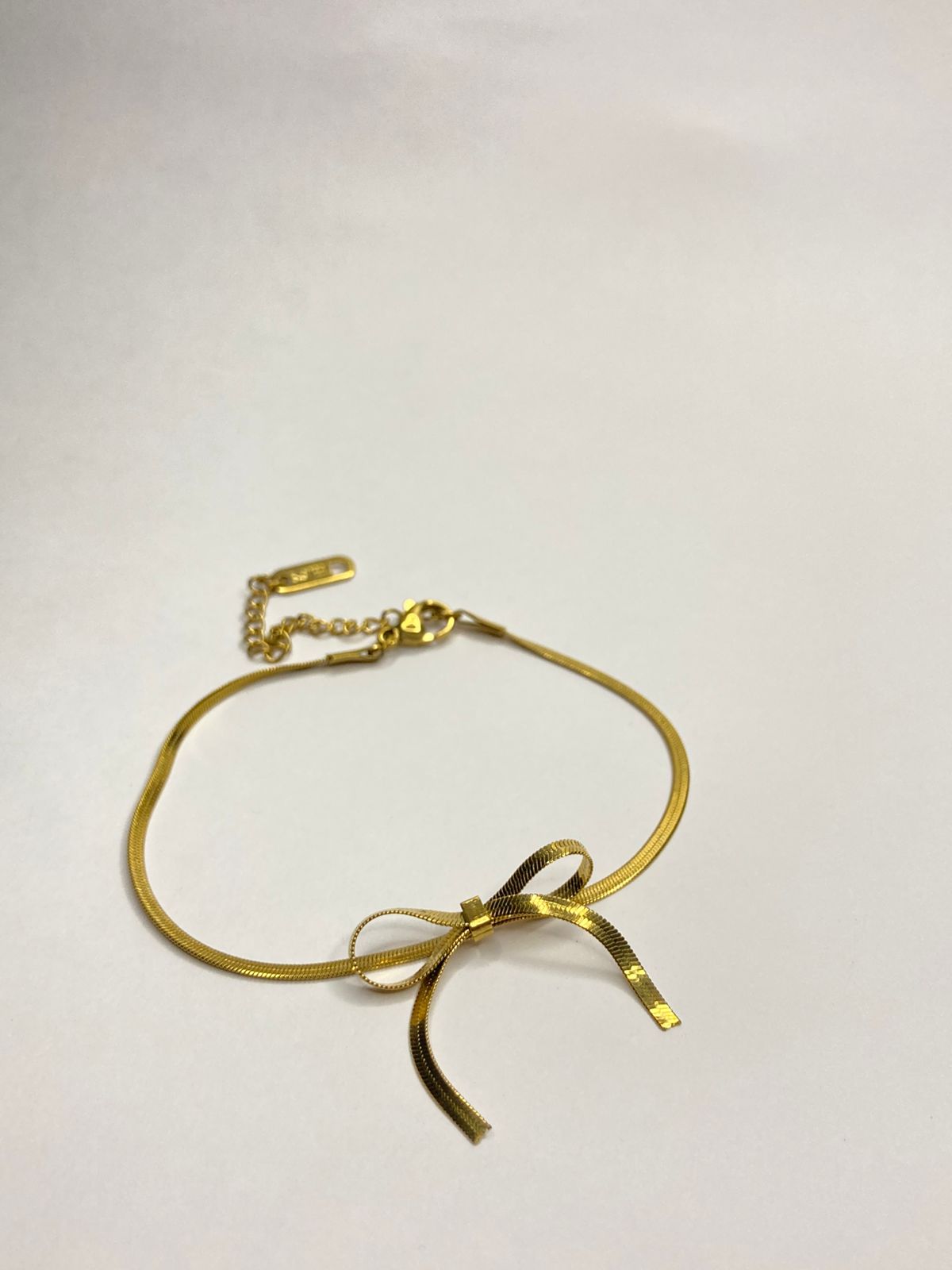 Golden Knot Bracelet