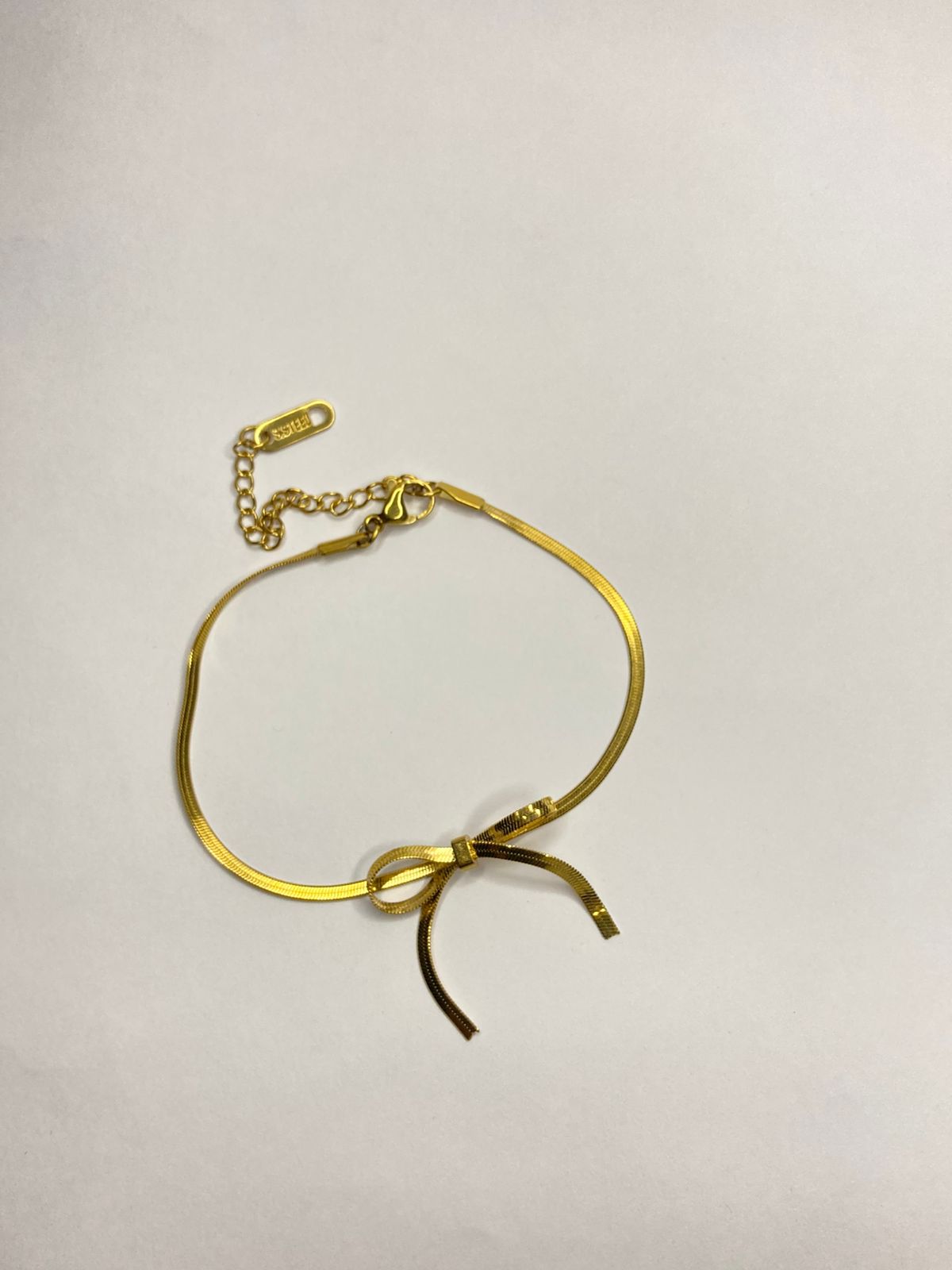 Golden Knot Bracelet